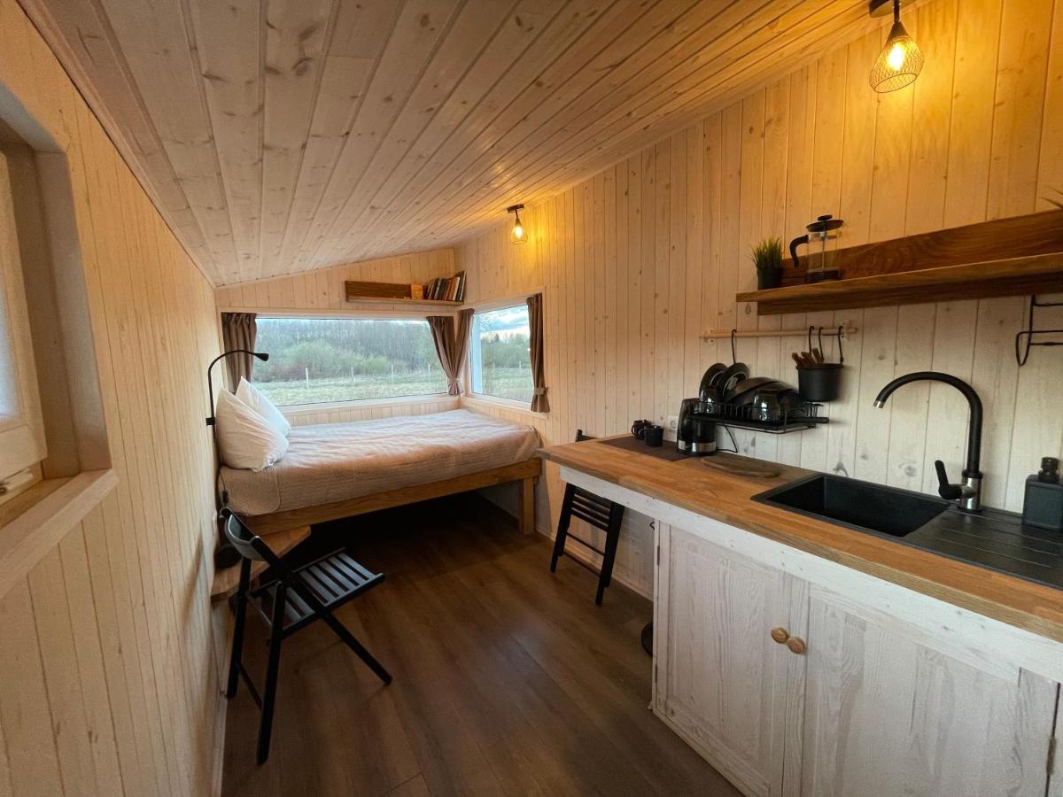 Arciau Gamtos Anyksciai Villa Kurkliai Exteriör bild