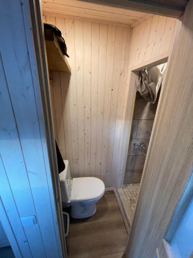 Arciau Gamtos Anyksciai Villa Kurkliai Exteriör bild