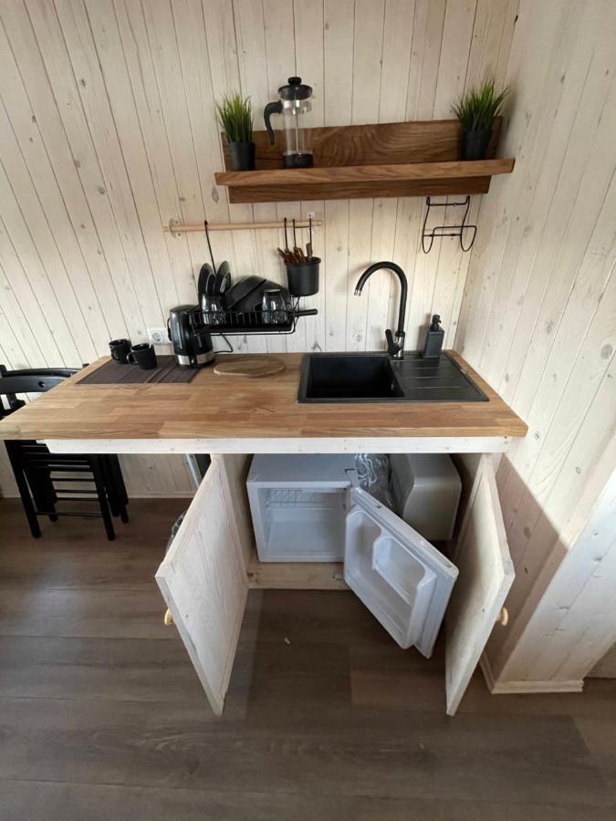 Arciau Gamtos Anyksciai Villa Kurkliai Exteriör bild